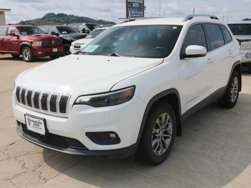 2021 Jeep Cherokee Latitude Lux