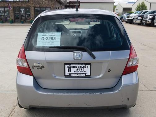 2008 Honda Fit Base