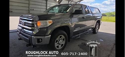 Magnetic Gray Metallic 2016 Toyota Tundra SR5