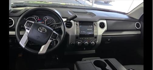 Magnetic Gray Metallic 2016 Toyota Tundra SR5