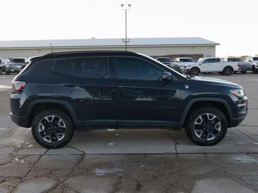 2017 Jeep New Compass Trailhawk
