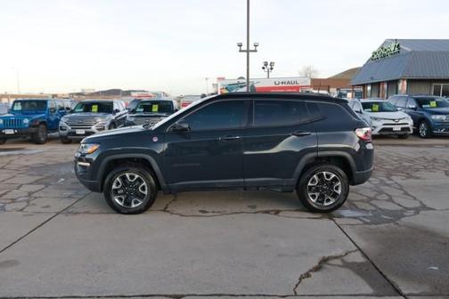 2017 Jeep New Compass Trailhawk