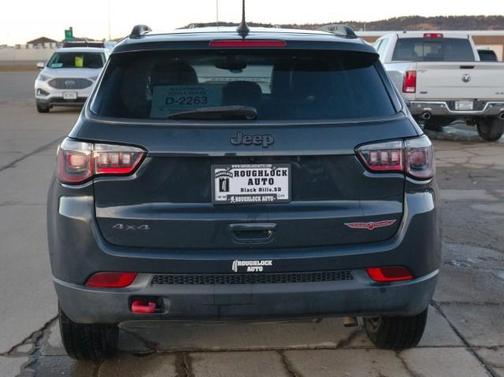 2017 Jeep New Compass Trailhawk