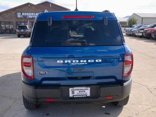 Atlas Blue Metallic 2024 Ford Bronco Sport Big Bend