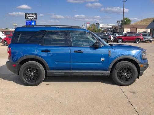Atlas Blue Metallic 2024 Ford Bronco Sport Big Bend
