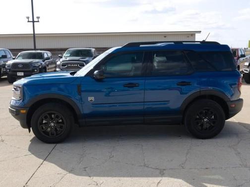 Atlas Blue Metallic 2024 Ford Bronco Sport Big Bend