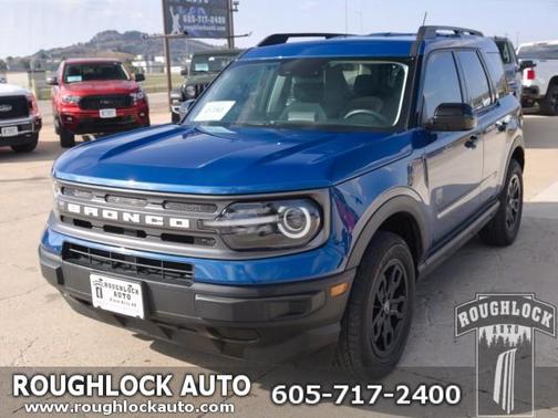 Atlas Blue Metallic 2024 Ford Bronco Sport Big Bend