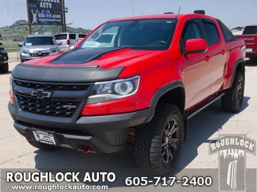 2019 Chevrolet Colorado ZR2