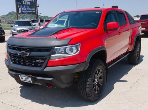 2019 Chevrolet Colorado ZR2