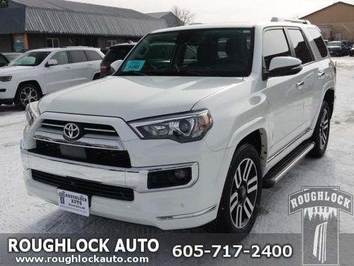 Blizzard Pearl 2023 Toyota 4Runner Limited SUV