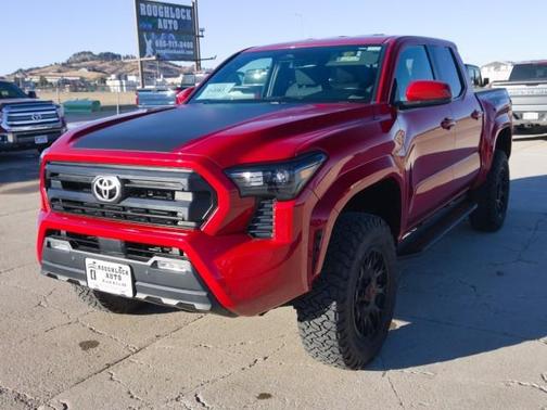 2025 Toyota Tacoma SR5