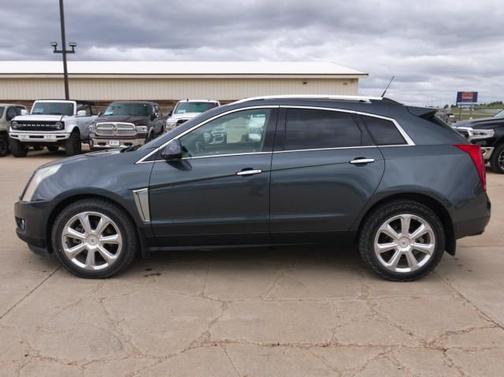 Gray Flannel Metallic 2013 Cadillac SRX Premium Collection