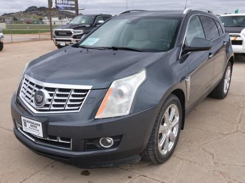 Gray Flannel Metallic 2013 Cadillac SRX Premium Collection
