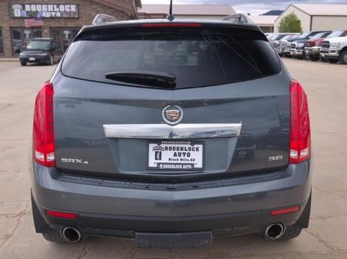 Gray Flannel Metallic 2013 Cadillac SRX Premium Collection