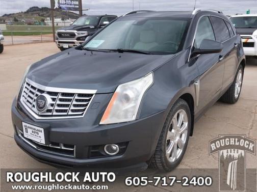 Gray Flannel Metallic 2013 Cadillac SRX Premium Collection