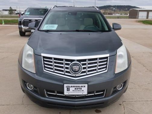 Gray Flannel Metallic 2013 Cadillac SRX Premium Collection
