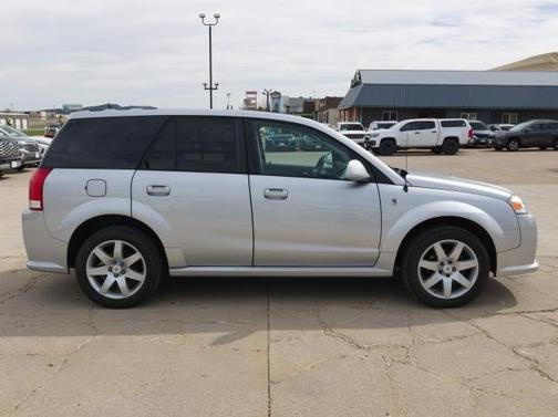 Silver Nickel 2007 Saturn Vue Red Line
