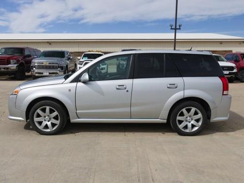 Silver Nickel 2007 Saturn Vue Red Line