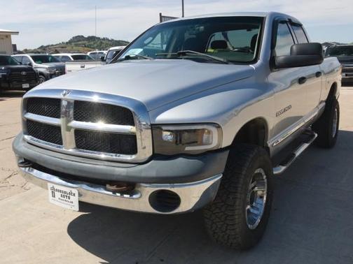 Bright Silver Metallic 2004 Dodge Ram 2500 SLT