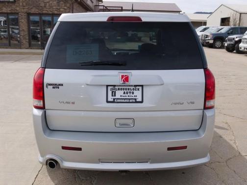 Silver Nickel 2007 Saturn Vue Red Line