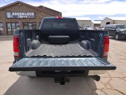 Stealth Gray Metallic 2011 GMC Sierra 3500 SLE