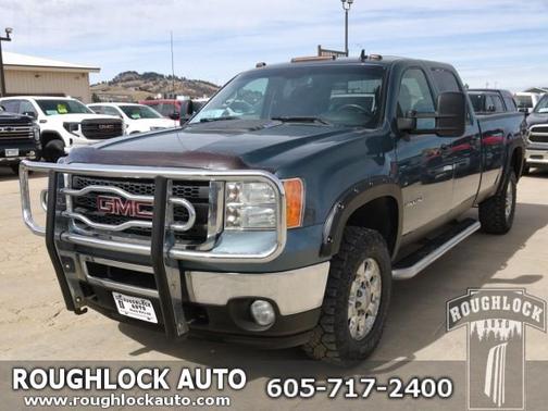 Stealth Gray Metallic 2011 GMC Sierra 3500 SLE