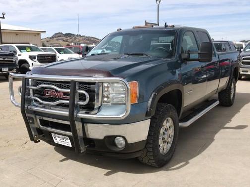 Stealth Gray Metallic 2011 GMC Sierra 3500 SLE