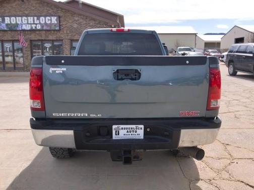 Stealth Gray Metallic 2011 GMC Sierra 3500 SLE