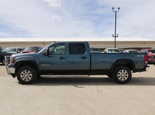 Stealth Gray Metallic 2011 GMC Sierra 3500 SLE