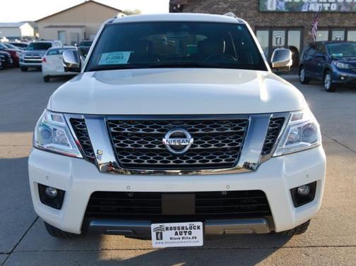 2020 Nissan Armada Platinum 4WD