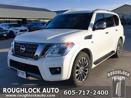 2020 Nissan Armada Platinum 4WD