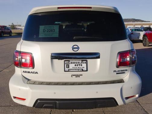 2020 Nissan Armada Platinum 4WD
