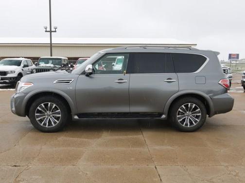 Gun Metallic 2018 Nissan Armada SL