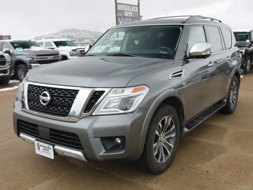 Gun Metallic 2018 Nissan Armada SL