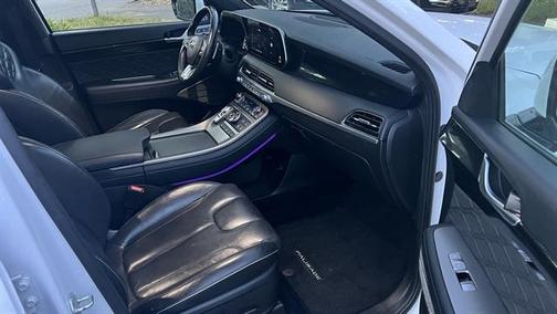 Hyper White 2020 Hyundai PALISADE Limited