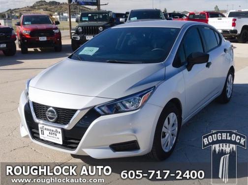 2022 Nissan Versa 1.6 S