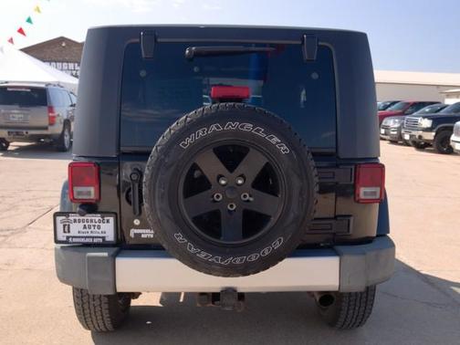 Black 2008 Jeep Wrangler Sahara