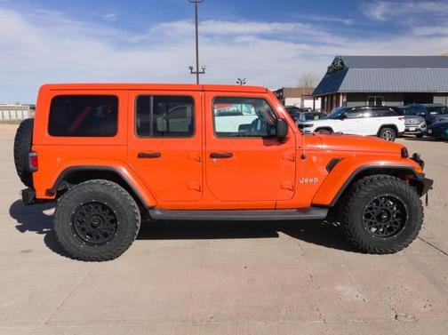 2018 Jeep Wrangler Unlimited Sahara