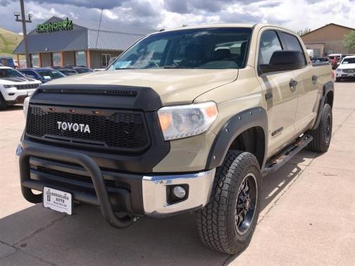 Quicksand 2017 Toyota Tundra SR5