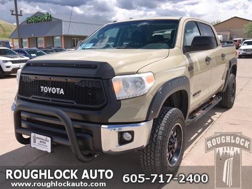 Quicksand 2017 Toyota Tundra SR5