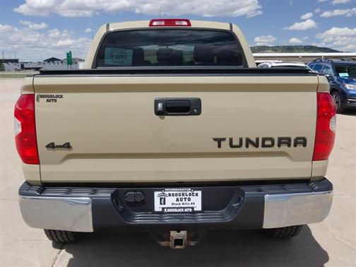 Quicksand 2017 Toyota Tundra SR5
