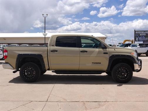 Quicksand 2017 Toyota Tundra SR5