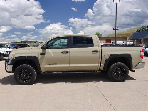 Quicksand 2017 Toyota Tundra SR5