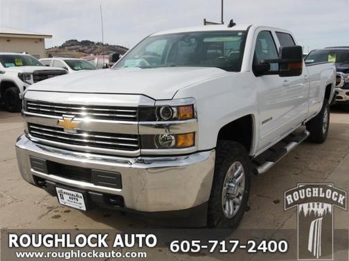 2018 Chevrolet Silverado 3500 LT