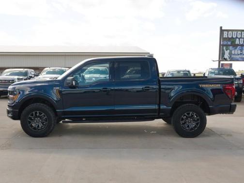 Antimatter Blue Metallic 2024 Ford F-150 Tremor