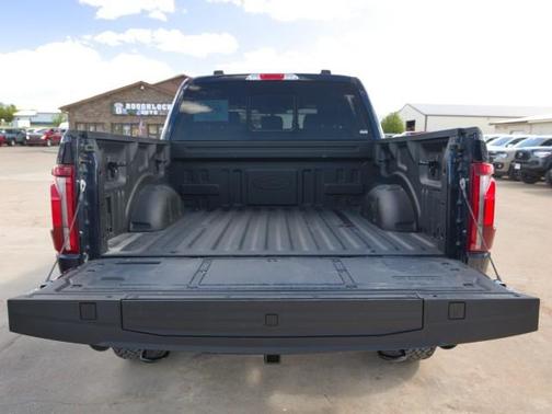 Antimatter Blue Metallic 2024 Ford F-150 Tremor