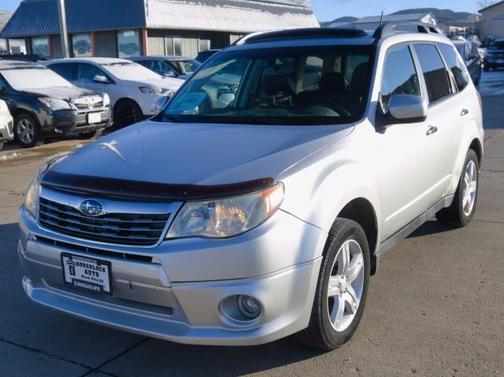 Spark Silver Metallic 2009 Subaru Forester 2.5 X