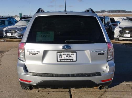 Spark Silver Metallic 2009 Subaru Forester 2.5 X