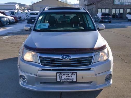 Spark Silver Metallic 2009 Subaru Forester 2.5 X