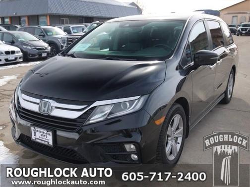 Crystal Black Pearl 2019 Honda Odyssey EX-L Passenger Van